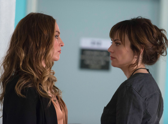 Maggie Siff, Tara Knowles, Drea de Matteo, Sons Of Anarchy Maggie Siff, Tara Knowles, Drea de Matteo, Sons Of Anarchy